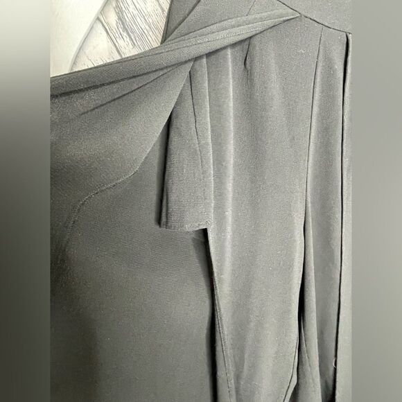 Forever 21 Split Leg Wide Pants Black M - Picture 3 of 7